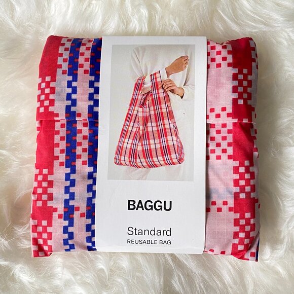 NWT Standard Baggu - Market Red - Picture 3 of 4
